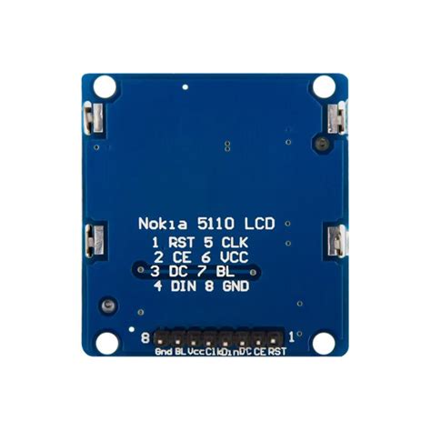 1.6'' Nokia 5110 Blue LCD Display Module for Arduino Projects