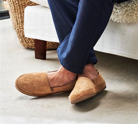 Suede Slippers | Gifts for Him | Mens Slippers by MULO shoes