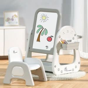 R for Rabbit Little Genius Picasso Table and Chair Set, Height ...