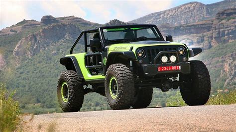 Jeep Wrangler Concept Vehicles