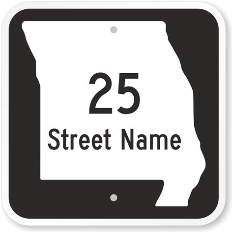 Custom Highway Signs