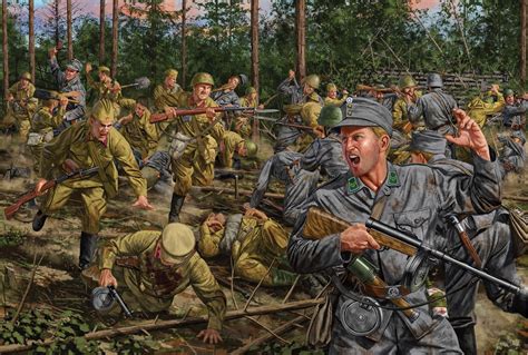 imágeneshistóricas.blogspot.es: Soviet Soldier versus Finnish Soldier ...