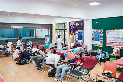 Blood Donation Drive at Alliance University