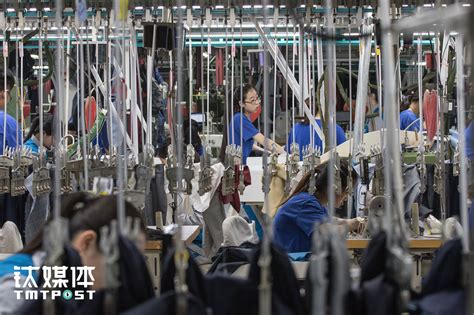 酷特服装工厂：新流水线，新工人丨钛媒体《在线》