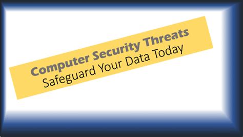 Image result for Computer Security Threats