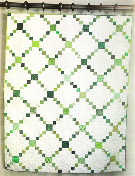 Image result for Irish Chain Quilt Pattern