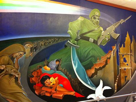 The freaky murals at Denver International Airport / Boing Boing