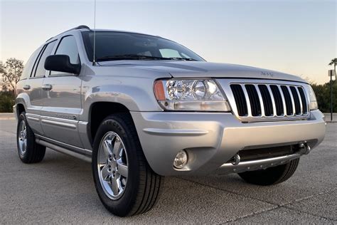2004 Jeep Grand Cherokee Overland Msrp
