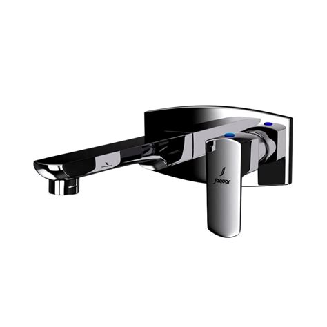 Jaquar Wall Mounted Basin Tap Kubix Prime KUP-BCH-35441KPM - Black ...