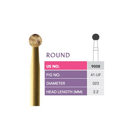 Buy Prima Dental Trimming & Finishing Round Bur (9008)- 30 Blade – Oralkart