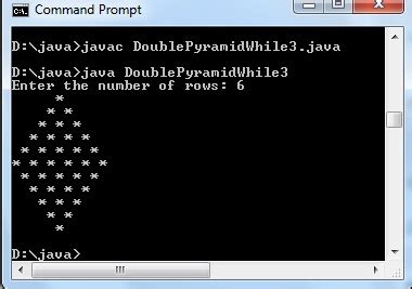 Image result for Pyramid Star Pattern in Java