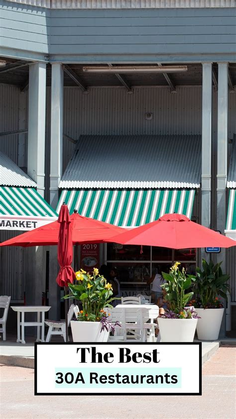 35 best 30a restaurants 2024 – Artofit