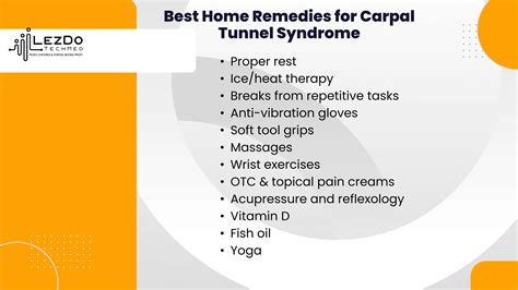 Beneficial Home Remedies for Carpal Tunnel Syndrome | PPTX