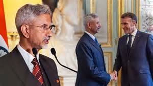 ‘India Will Not Be Anybody’s Vassal’: Macron’s Remark During Jaishankar ...