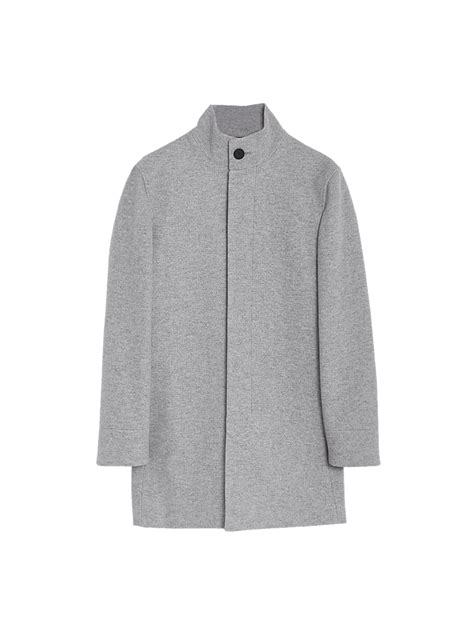 Buy Funnel Neck Coat at Marks & Spencer