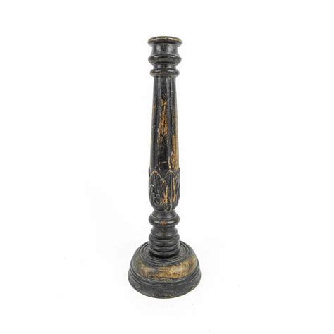 Buy Candle Holders | Utsaha Mango Wood Candle Stand | Shop at The ...