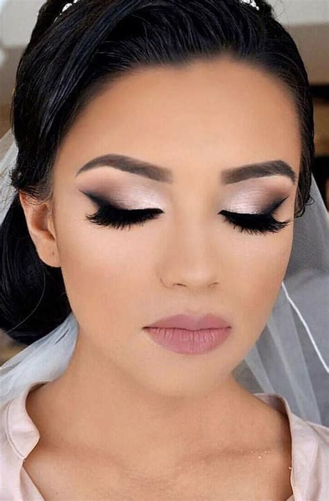 wedding makeup for blue green eyes