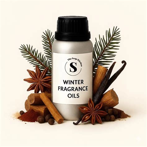 Winter Fragrance Oils - The Soap Kitchen