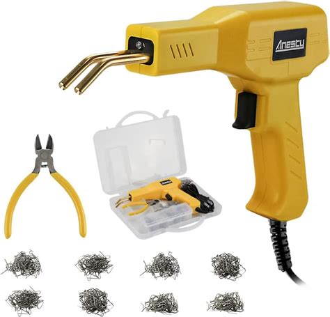 Buy Hot Stapler Plastic Repair Welder Kit Plastic Welding Machine ...