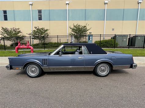 1983 Lincoln Mark VI Continental | Adventure Classic Cars Inc.