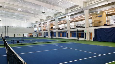 Adams Tennis Center and Rutherford County Tennis Complex - Lose Design