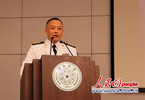 辽宁舰舰长张峥首次公开演讲 称中国需要能打仗的航母_军事瞭望_中国台湾网