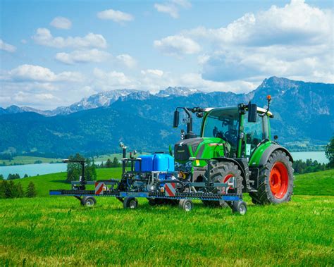 Speziell fürs Grünland: Wozu diese abgefahrene Landmaschine fähig ist ...