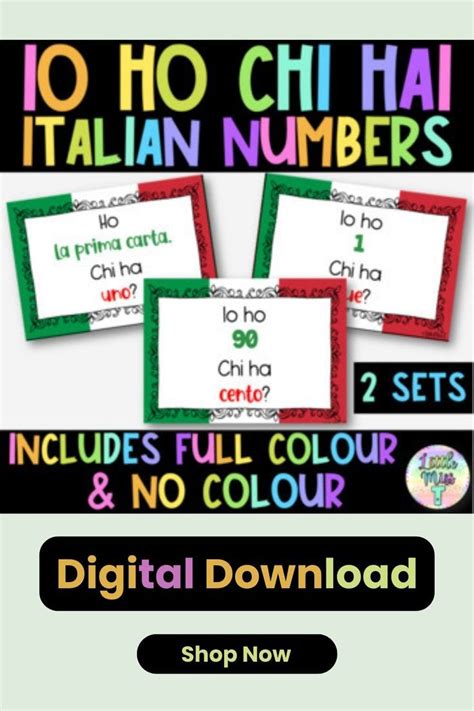 Image result for Italian Counting