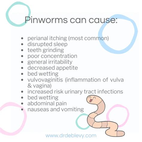 Pinworms In Kids