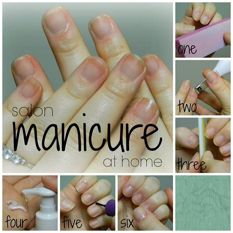 Image result for Manicure Tutorial
