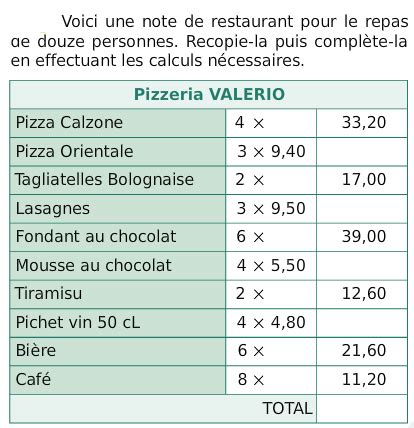 Image result for Tutorial Exercise En Math En 6Eme