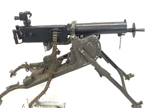 Machine Guns In Ww1