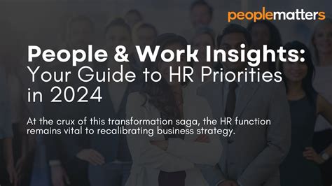 Article: People & Work Insights: Your Guide to HR Priorities in 2024