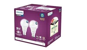 Philips 9W B22 LED Cool Day White Bulb