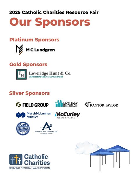 Catholic Charities Resource Fair 2025 - Yakima, WA | Catholic Charities ...