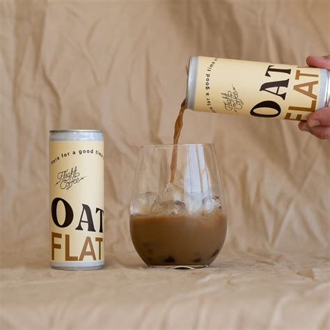 Oat Milk Flat White – Flight Coffee