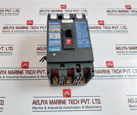 Terasaki Electric Xh100Ns 3 Pole Circuit Breaker 100A – Aeliya Marine Tech