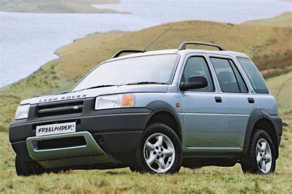 2001 Land Rover Freelander Image
