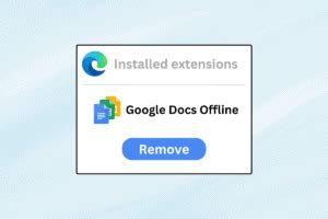 How to Remove Edge Extensions From My Computer 的图像结果