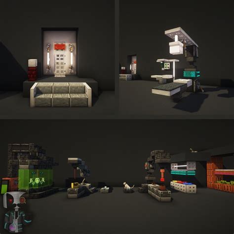 Image result for Minecraft Science Lab Build Tutorial