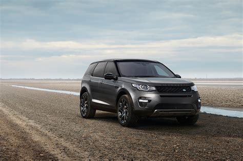 2017 Land Rover Discovery Sport Gets New Tech and Styling Updates ...