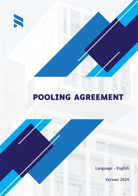 Pooling Agreement - LexDex Solutions