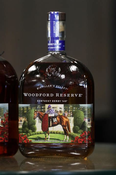 Woodford Reserve's 2023 Kentucky Derby bottle features Secretariat ...