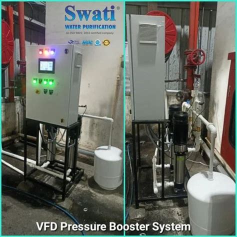 Hydro Pneumatic Pumps - VFD Pressure Booster Pump Manufacturer from ...