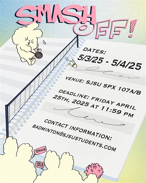 2025 SJSU Spring Smashoff