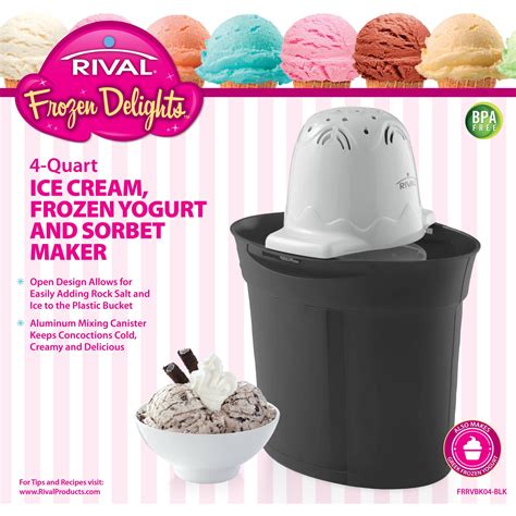 Rival Ice Cream Machine Parts | Reviewmotors.co