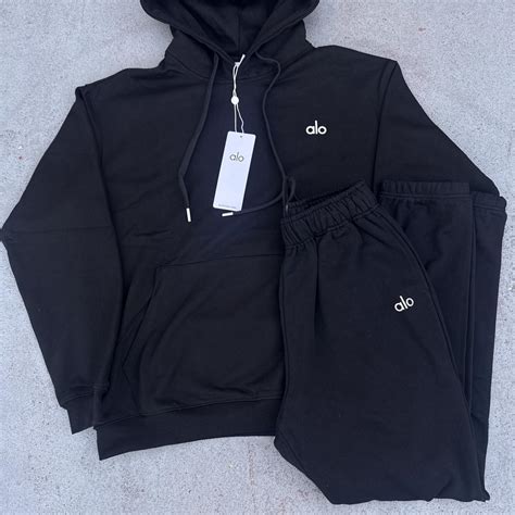 Alo Yoga Men's Sweatpants - Black - S – Black Alo Yog… - Gem