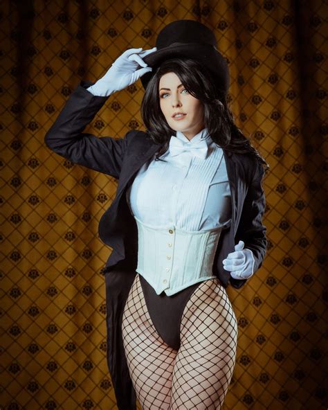 Zatanna by Maid of Might | Scrolller
