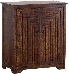 Made Wood PIPER-SR-1028 Solid Wood Shoe Rack Price in India - Buy Made ...