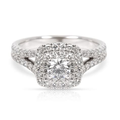 Zales Celebration Diamond Engagement Ring in 14K White Gold (0.85 CTW ...